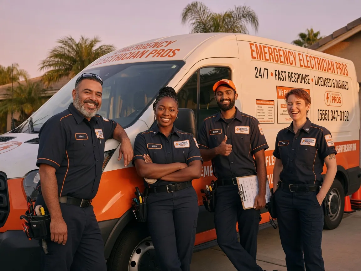 Emergency Electrician company in Byfield, MA